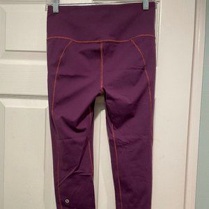 Lululemon Like Nothing Leggings size 8 nearly new!
